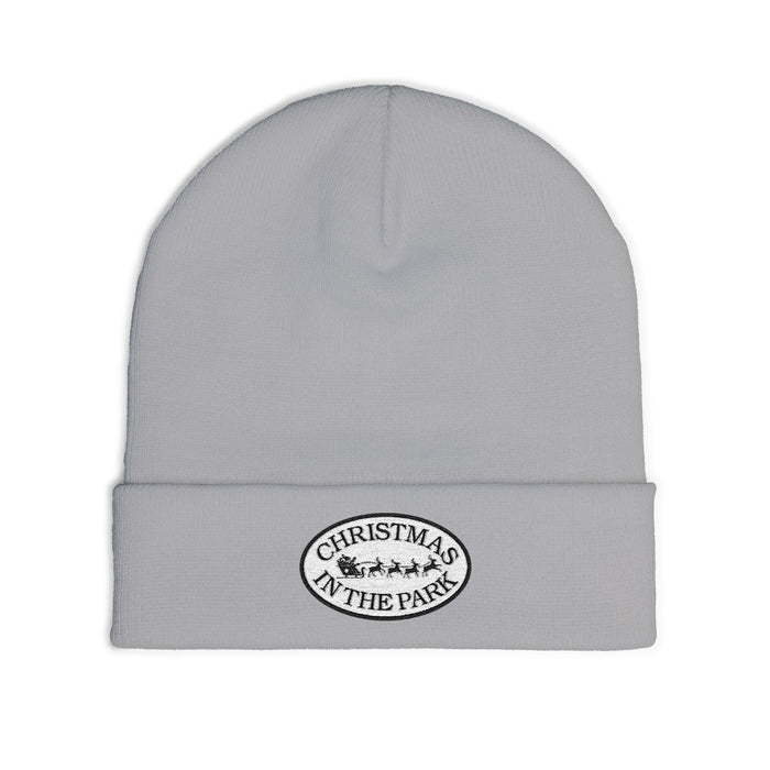 Knit Beanie (Embroidery)