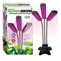 LAMPARA LED PARA PLANTAS MATAS DE CULTIVO EN INTERIORES ULTRAVIOLETA