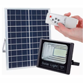 LÁMPARA SOLAR LED CON CONTROL REMOTO 100W IMPERMEABLE CL750S