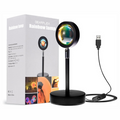 LÁMPARA SUNSET RGB EFECTO ATARDECER DECORACIÓN VIDEOS TIKTOK