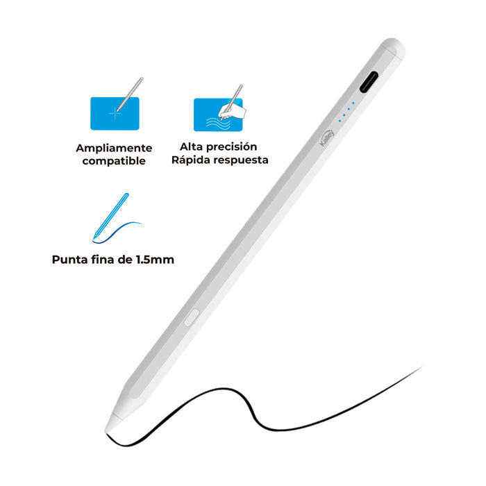 Lápiz Kalley Stylus Klt, Blanco