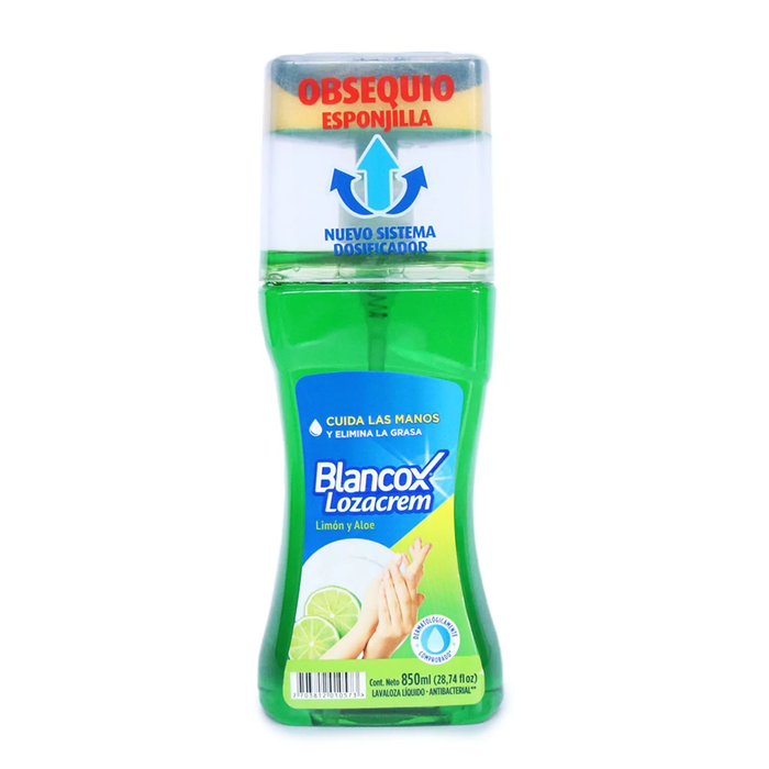 LAVALOZA LIQUIDO LIMON 850ML