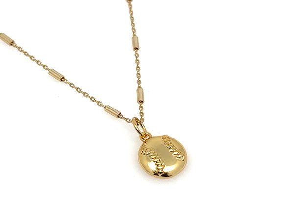 Let's Go Baseball Pendant | LINK, design your own