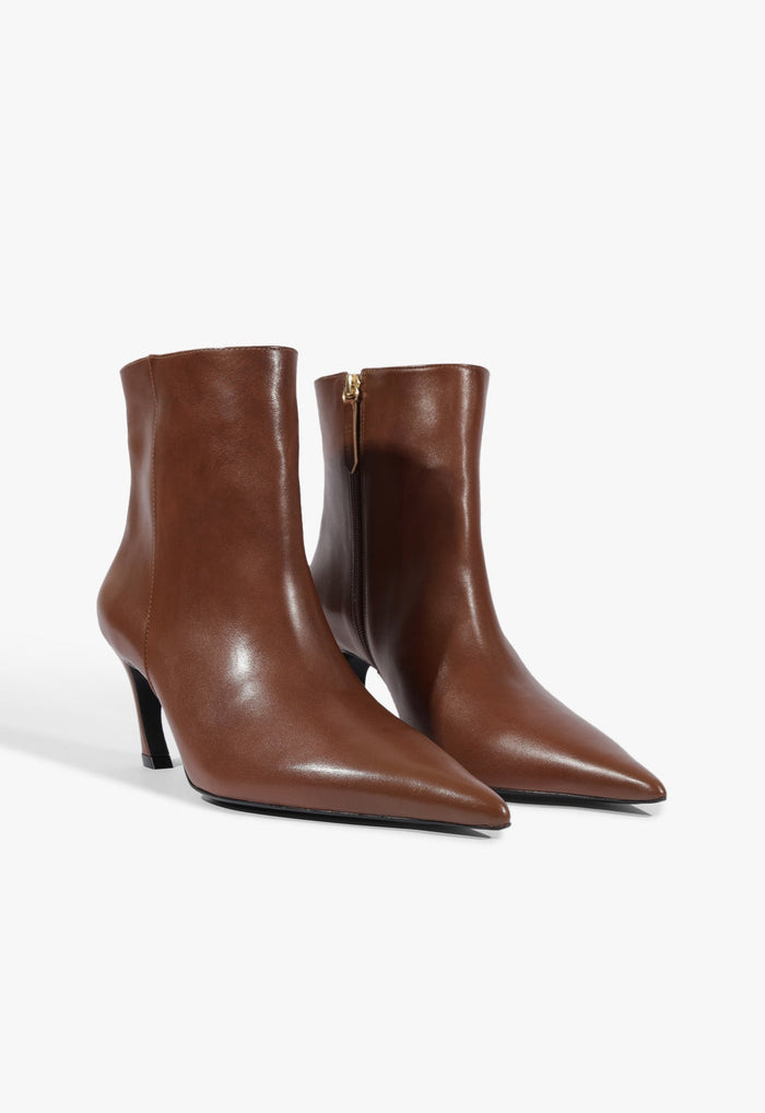 Lexi Leather Bootie - Schutz Shoes