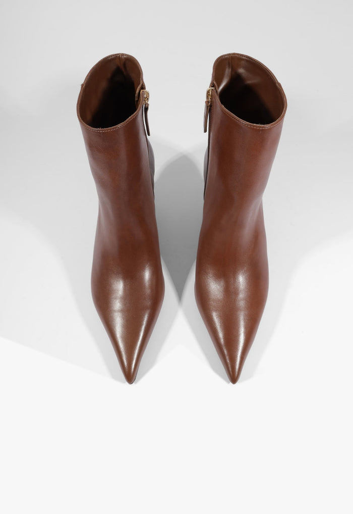Lexi Leather Bootie - Schutz Shoes