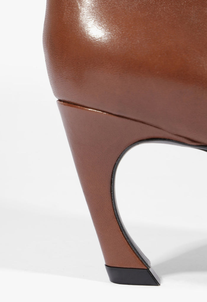 Lexi Leather Bootie - Schutz Shoes