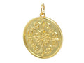 Lily & Daisy Medallion | LINK, design your own