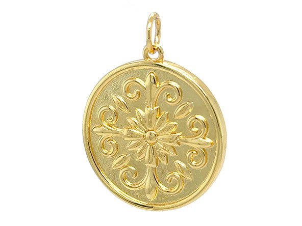Lily & Daisy Medallion | LINK, design your own