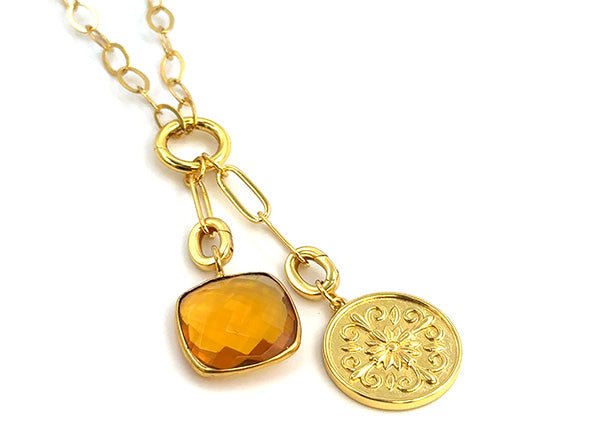Lily & Daisy Medallion | LINK, design your own