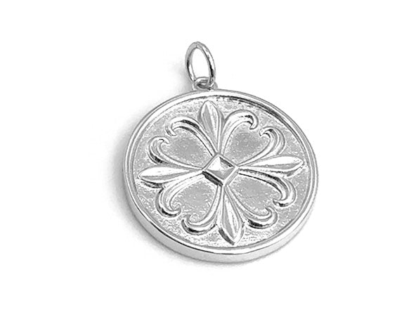Lily & Daisy Medallion | LINK, design your own