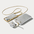 Lily Essentials Set - Metallic Silver/Chrome Gold