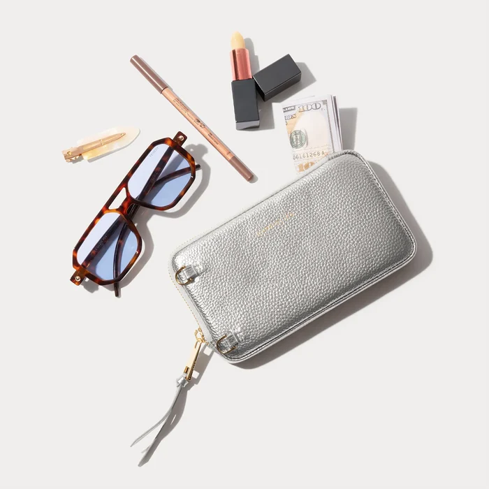 Lily Essentials Set - Metallic Silver/Chrome Gold