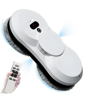LIMPIA VIDRIOS ROBOT LIMPIEZA VENTANAS VIDRIO CONTROL REMOTO 110V