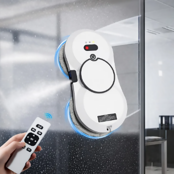 LIMPIA VIDRIOS ROBOT LIMPIEZA VENTANAS VIDRIO CONTROL REMOTO 110V