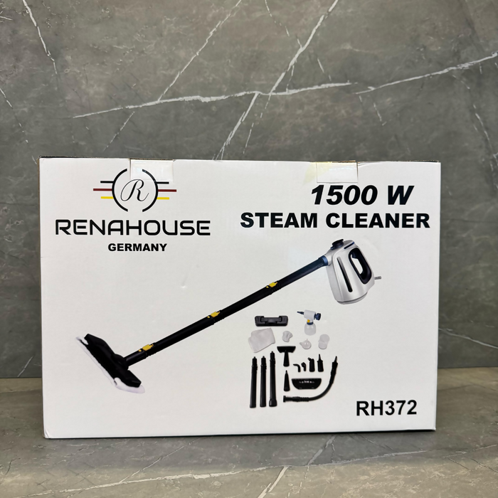 LIMPIADOR A VAPOR DESINFECTANTE MULTIUSOS RENAOHUSE 1500W