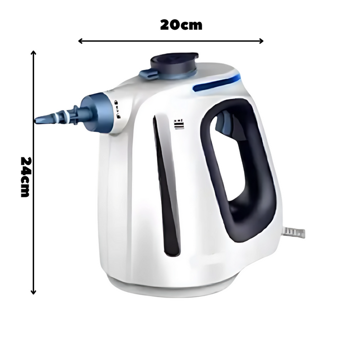 LIMPIADOR A VAPOR DESINFECTANTE MULTIUSOS RENAOHUSE 1500W
