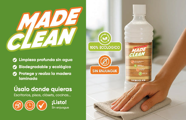 LIMPIADOR MULTISUPERFICIES MADECLEAN