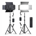 LUZ LED PARA FOTOGRAFÍA PROFESIONAL 800LED RECARGABLE TRIPOD