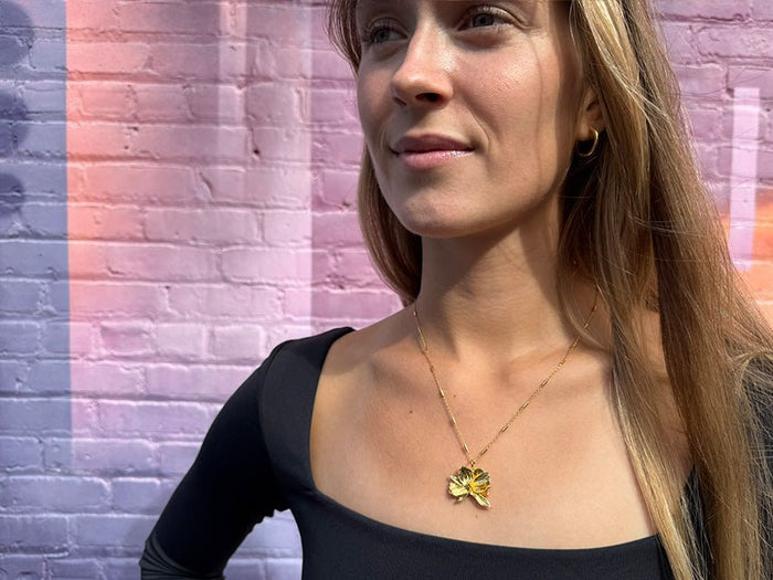Magnolia Flower Pendant | LINK, design your own