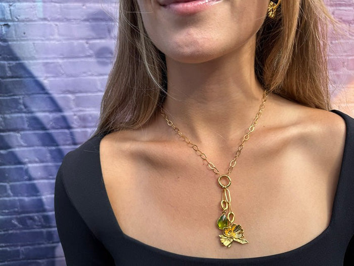 Magnolia Flower Pendant | LINK, design your own