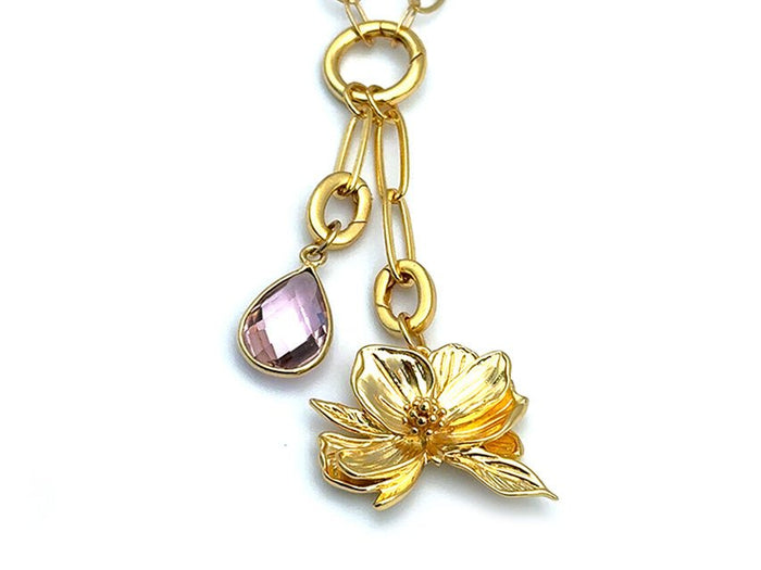 Magnolia Flower Pendant | LINK, design your own