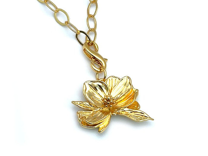 Magnolia Flower Pendant | LINK, design your own