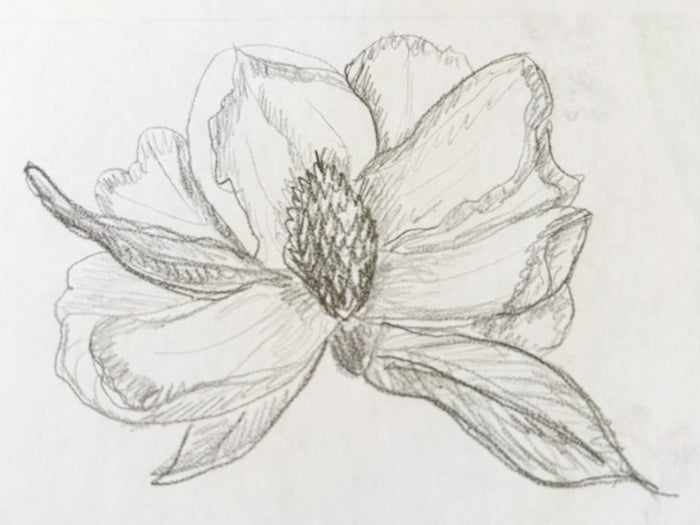 Magnolia Flower Pendant | LINK, design your own