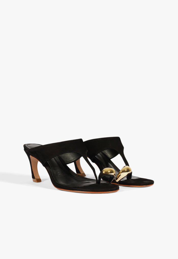 Maisie Nubuck Sandal - Schutz Shoes