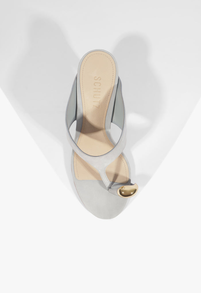 Maisie Nubuck Sandal - Schutz Shoes