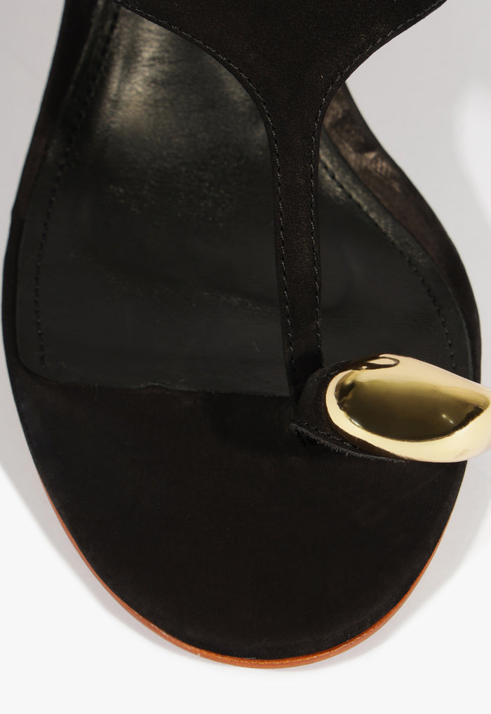 Maisie Nubuck Sandal - Schutz Shoes