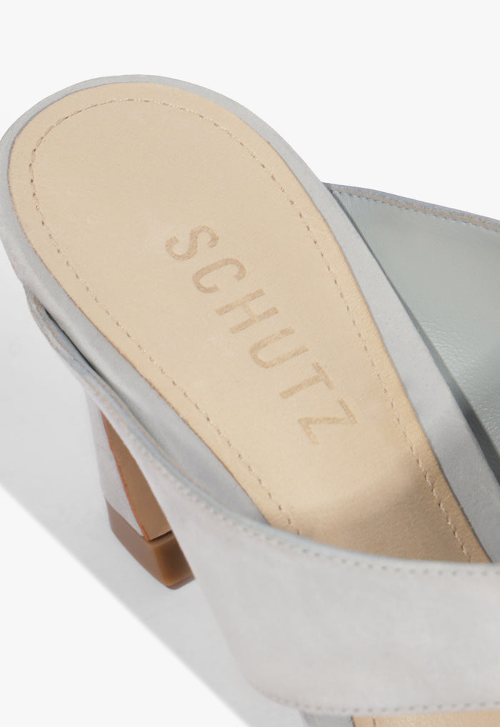 Maisie Nubuck Sandal - Schutz Shoes