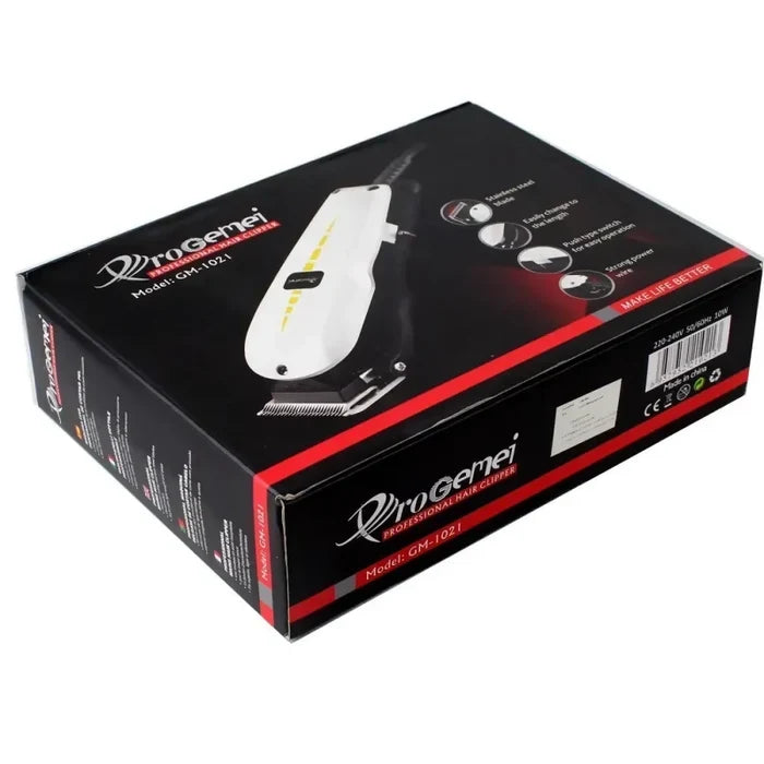 MAQUINA DE PELUQUERA KIT PERSONAL PRO GEMEI GM-1021 CORTE