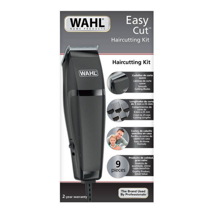MAQUINA DE PELUQUERÍA PERSONAL PROFESIONAL 10 PCS WAHL