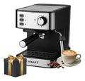 MÁQUINA PARA CAFÉ EXPRESO CAPUCHINO LATTE 850W 20BAR REGALO ☕✨