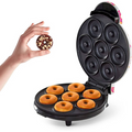 MÁQUINA PARA HACER MINI DONAS ROSQUILLAS 7 DONAS POSTRES BLANCO