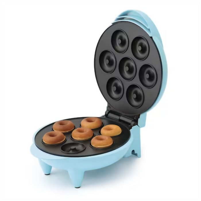 MÁQUINA PARA HACER MINI DONAS ROSQUILLAS 7 DONAS POSTRES BLANCO