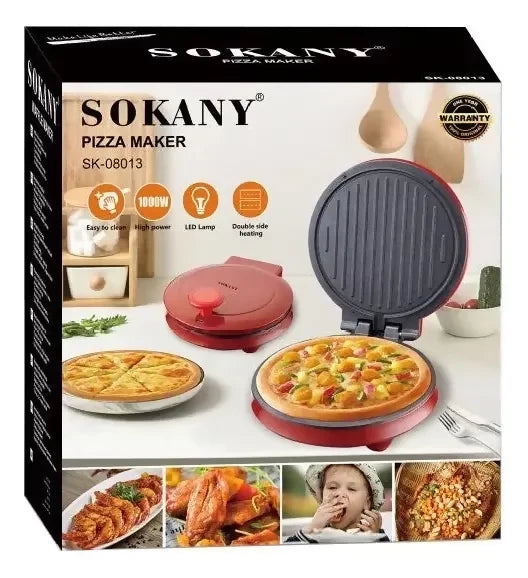MÁQUINA PARA PIZZAS SOKANY SK-08013