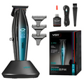 MÁQUINA PATILLERA VGR V-992 INALÁMBRICA PROFESIONAL 9000RPM NEGRO 110V