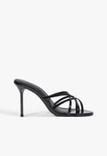 Marion Patent Sandal 5 Black Patent - Schutz Shoes