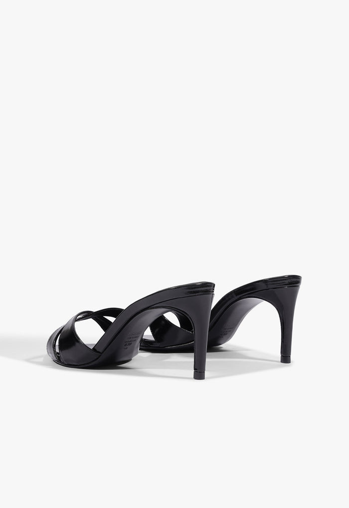 Maxie Mule Mid Leather Sandal - Schutz Shoes