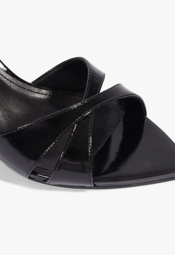 Maxie Mule Mid Leather Sandal - Schutz Shoes