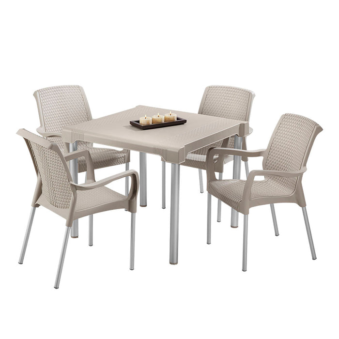 Mesa Apariencia Shia Taupe
