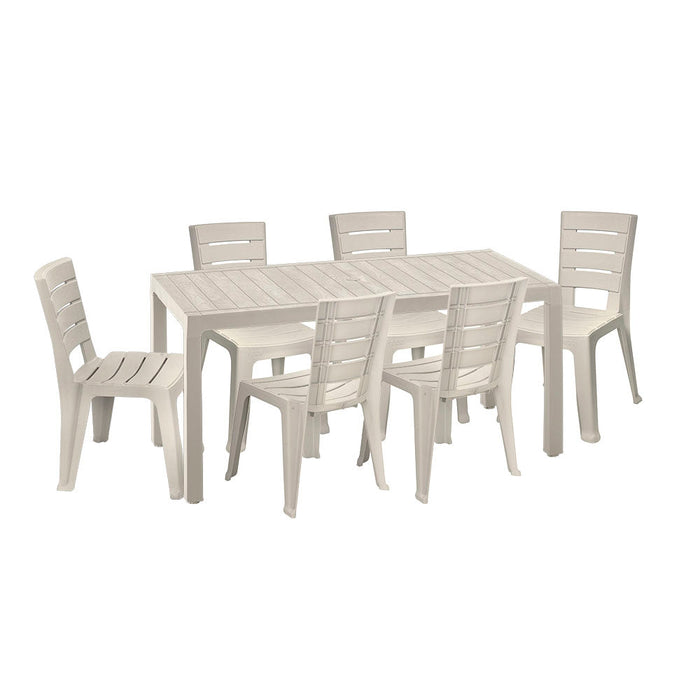 Mesa Barú Familiar Taupe
