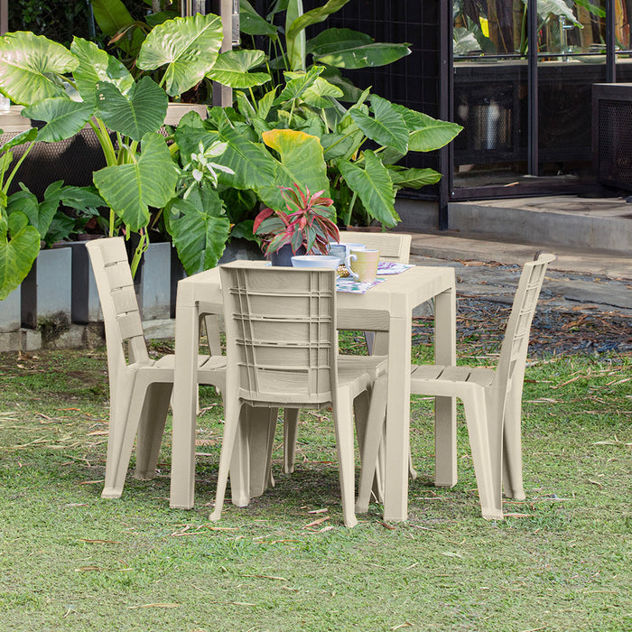Mesa Barú Taupe