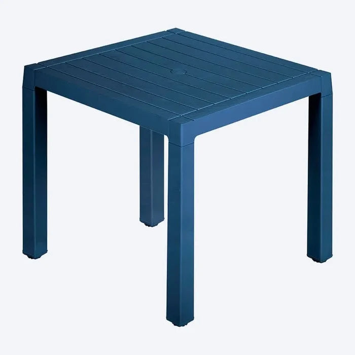 Mesa Barú Trendy Azul Petroleo