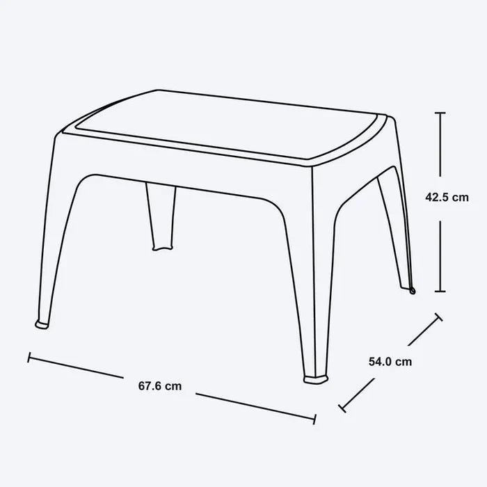Mesa de Centro Blanca