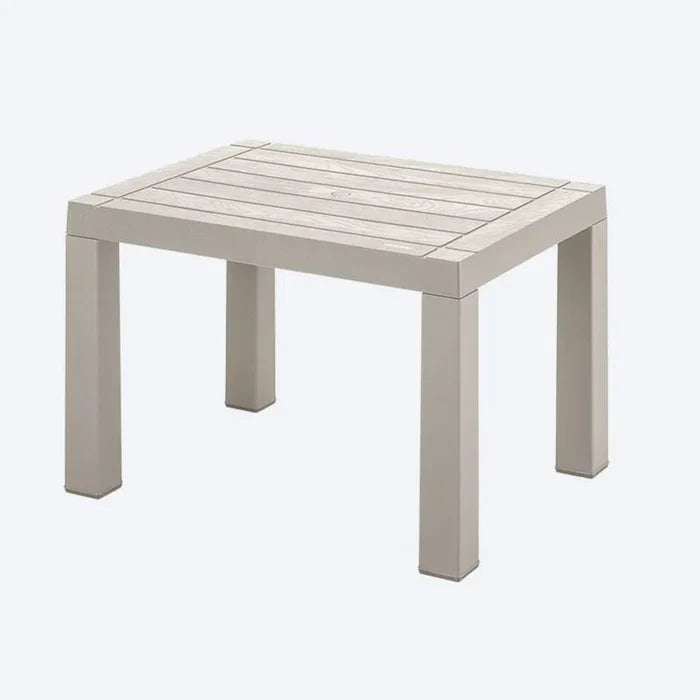Mesa de Centro Rectangular Barú Taupe