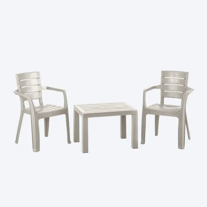 Mesa de Centro Rectangular Barú Taupe