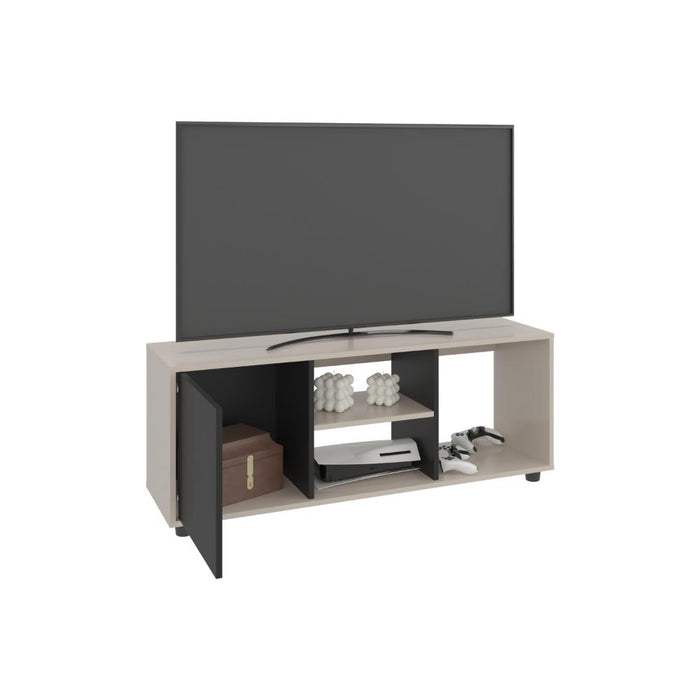 Mesa Para Tv Adel, Capri y Wengue, para tv de hasta 55 pulgadas ZF