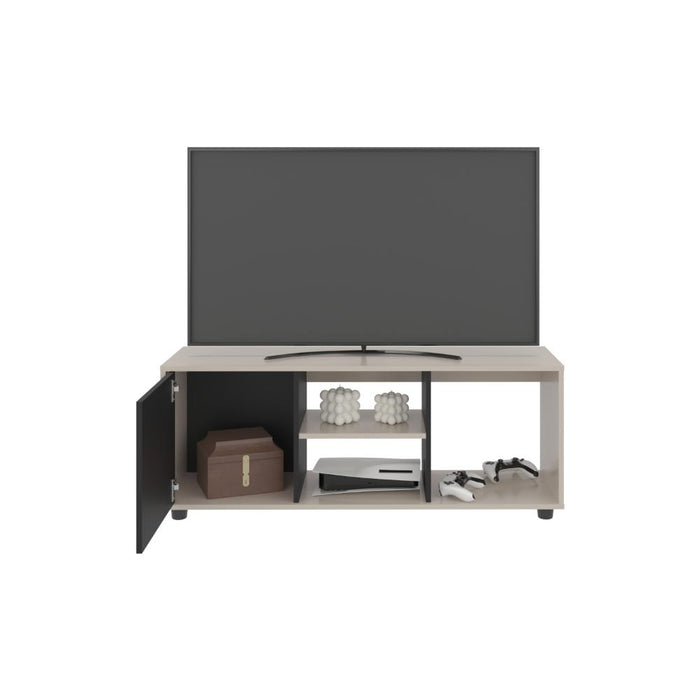 Mesa Para Tv Adel, Capri y Wengue, para tv de hasta 55 pulgadas ZF